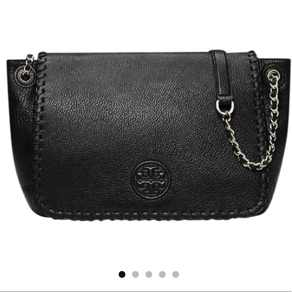 Authentic TORY BURCH// Marion Small Shoulder Bag